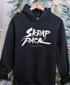 Skrap Pack Everything Earned shirt