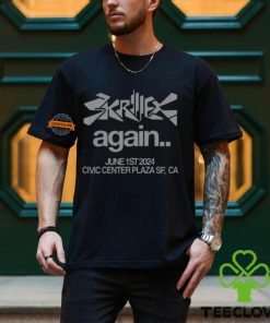 Skrillex Again Civic Center Shirt