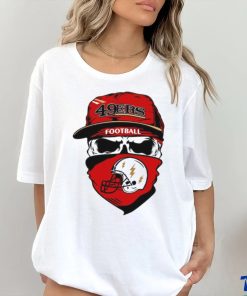 Skull 49ers Football NFL Team Shirt