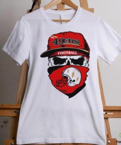 Skull 49ers Football NFL Team Shirt