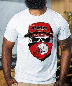 Skull 49ers Football NFL Team Shirt