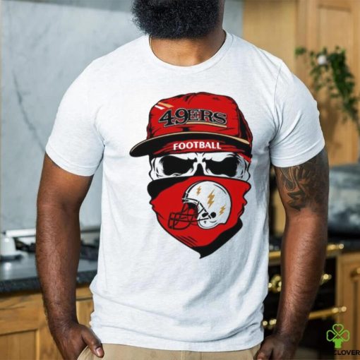 Skull 49ers Football NFL Team Shirt