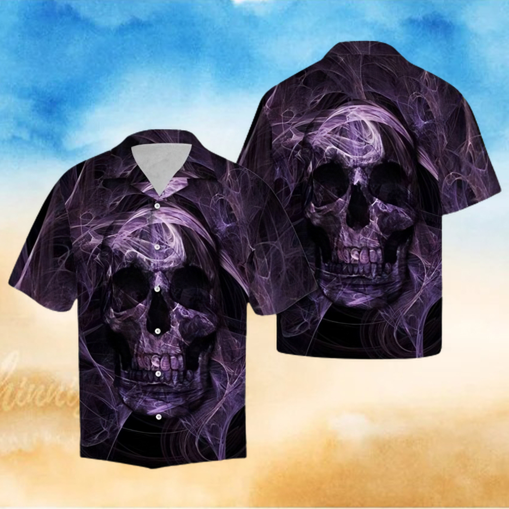 Skull Abstract Hawaiian Shirt
