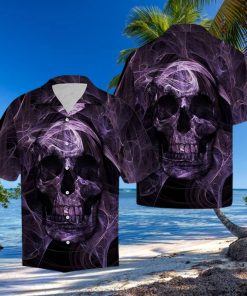 Skull Abstract Hawaiian Shirt