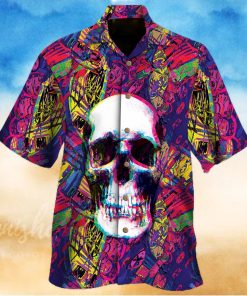 Skull Aloha Hawaiian Shirt