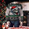 Campervan Into Forest Hippie Camping Ugly Christmas Sweater