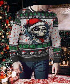 Skull And Bodies Ugly Christmas Sweater