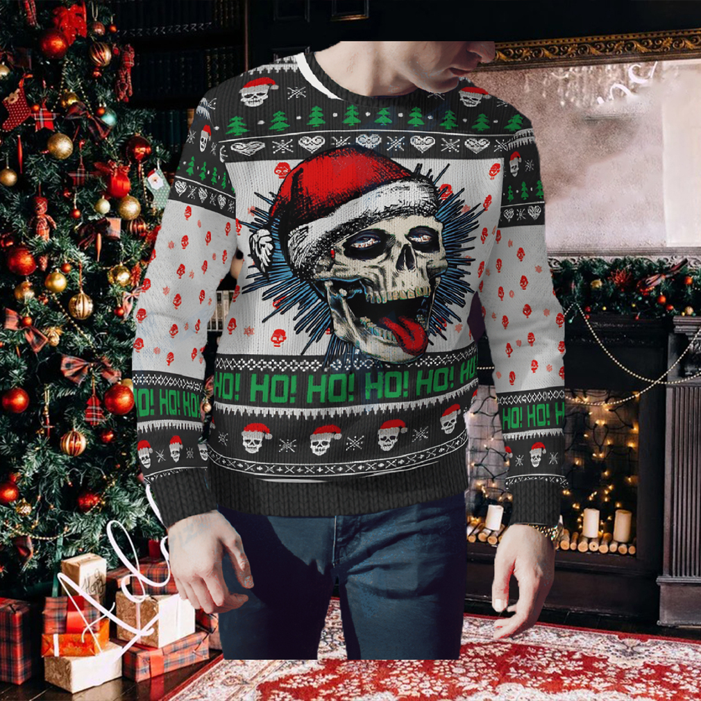 Skull And Bodies Ugly Christmas Sweater Skull And Bodies Ugly Christmas Sweater