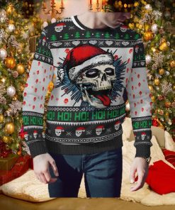Skull And Bodies Ugly Christmas Sweater