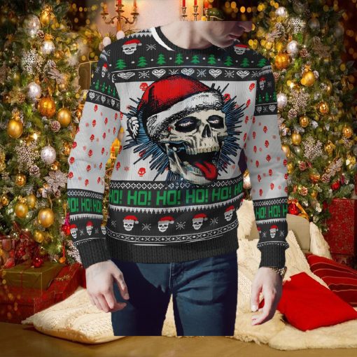 Skull And Bodies Ugly Christmas Sweater