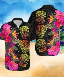Skull And Butterfly Hawaiian Shirt Best Gift For Men Women