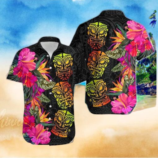 Skull And Butterfly Hawaiian Shirt Best Gift For Men Women