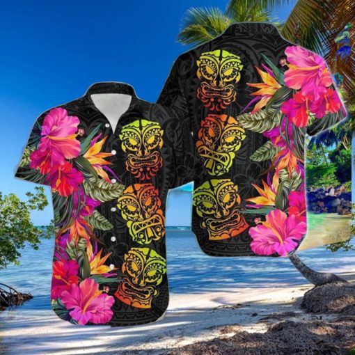 Skull And Butterfly Hawaiian Shirt Best Gift For Men Women