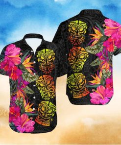 Skull And Butterfly Hawaiian Shirt