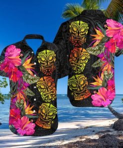 Skull And Butterfly Hawaiian Shirt