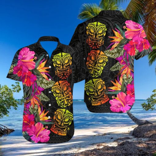 Skull And Butterfly Hawaiian Shirt