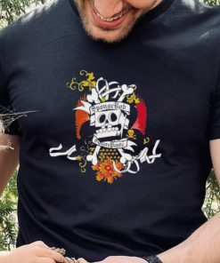 Skull And Crossbones Spongebob Squarepants T Shirt