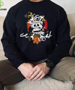 Skull And Crossbones Spongebob Squarepants T Shirt