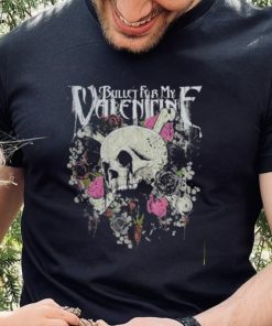 Skull And Roses Bullet For My Valentine Shirt