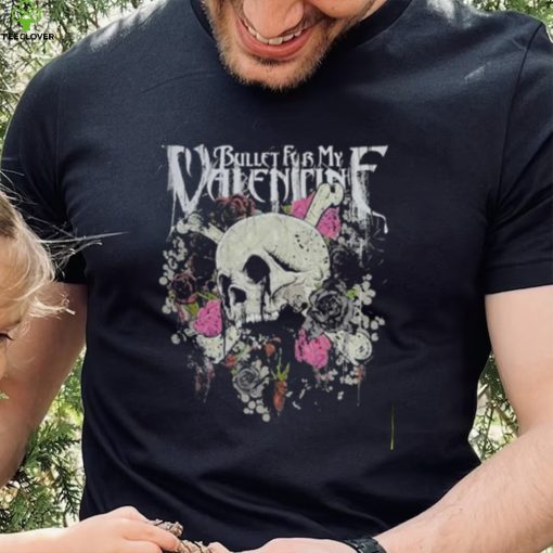 Skull And Roses Bullet For My Valentine Shirt