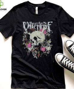 Skull And Roses Bullet For My Valentine Shirt