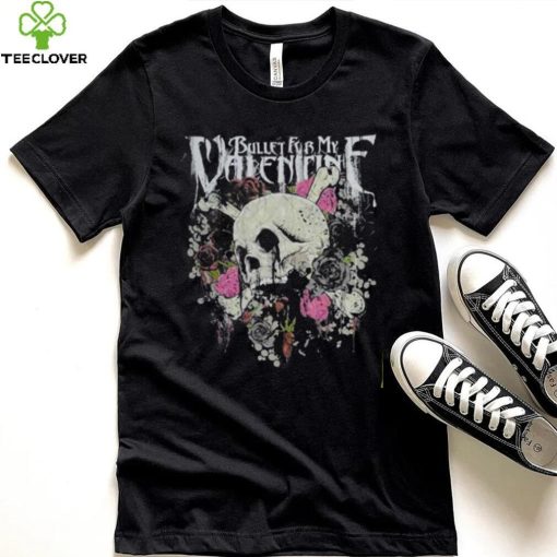 Skull And Roses Bullet For My Valentine Shirt