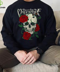 Skull And Roses Rock Band Bullet For My Valentine Shirt