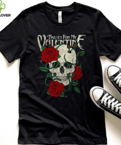 Skull And Roses Rock Band Bullet For My Valentine Shirt