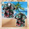 Skull, Animal and Palm tree Hawaiian Shirt