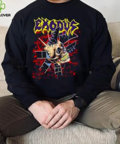 Skull Art Exodus Rock Band hoodie, sweater, longsleeve, shirt v-neck, t-shirt