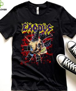 Skull Art Exodus Rock Band hoodie, sweater, longsleeve, shirt v-neck, t-shirt