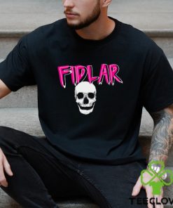 Skull Art Fidlar shirt