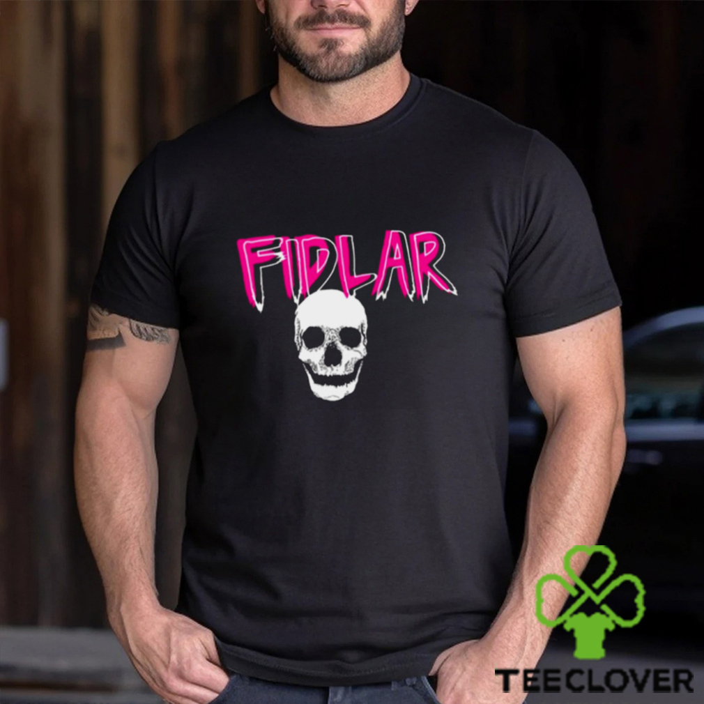 Skull Art Fidlar shirt Skull Art Fidlar shirt