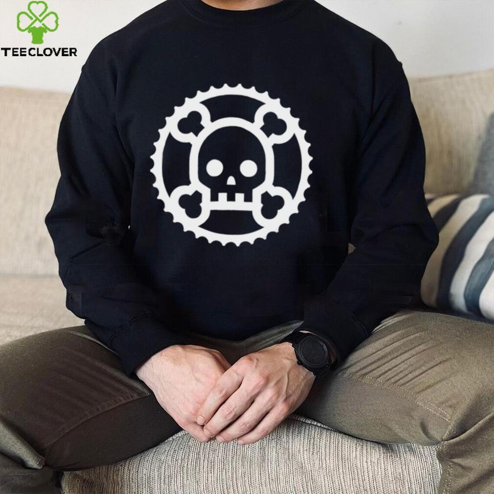 Skull Bike gear logo shirt Skull Bike gear logo shirt