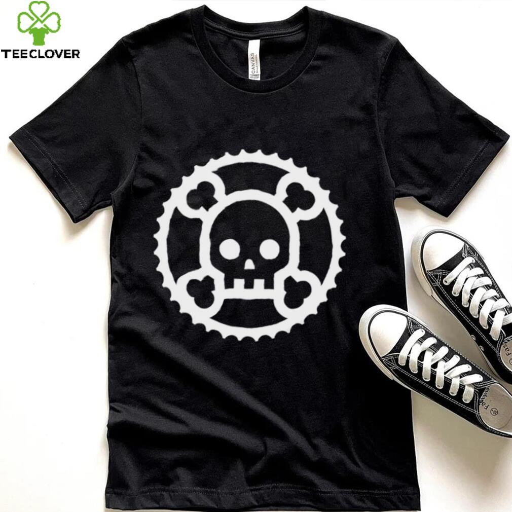 Skull Bike gear logo shirt Skull Bike gear logo shirt