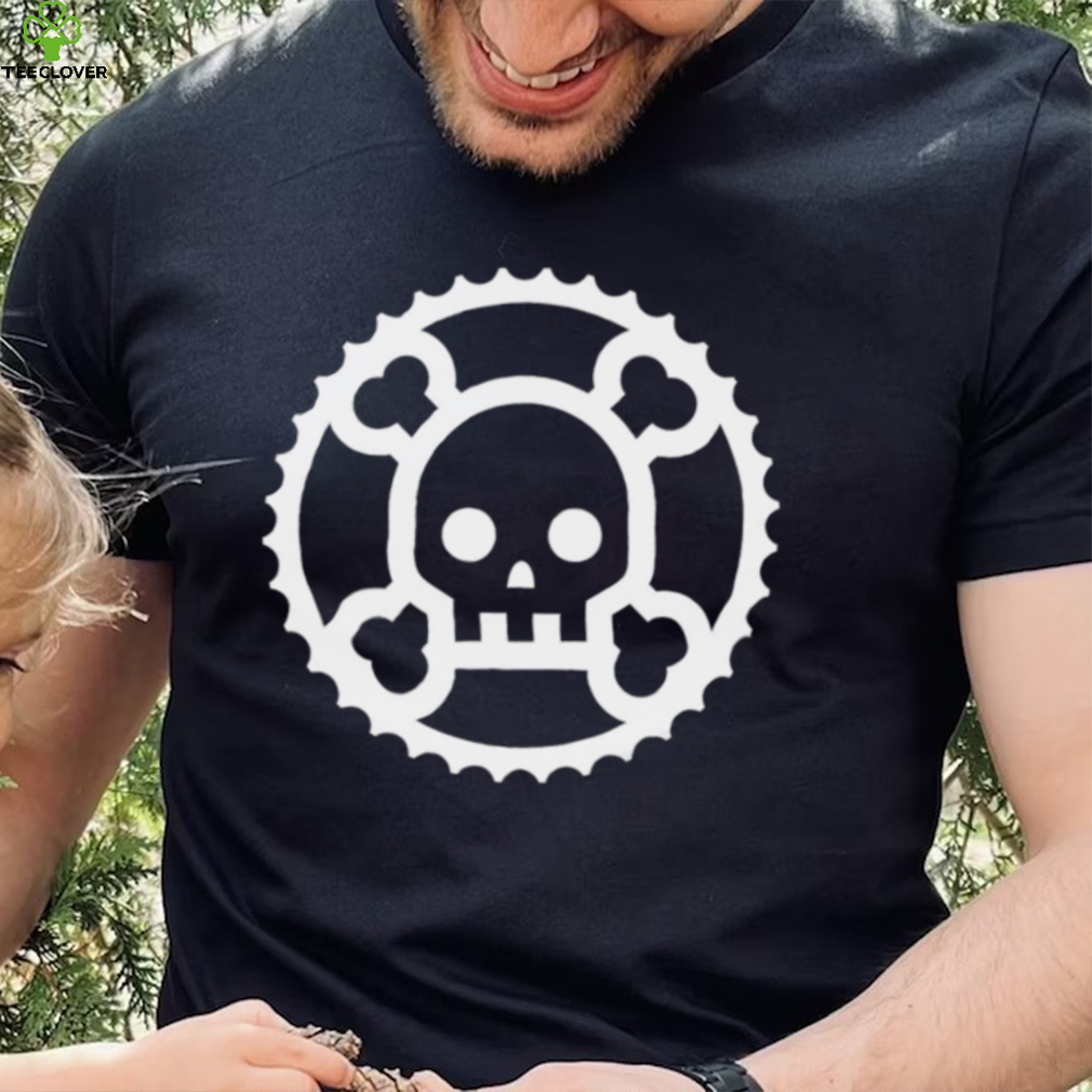 Skull Bike gear logo shirt Skull Bike gear logo shirt