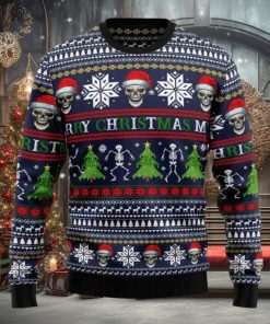 Skull Christmas Ugly Christmas Sweater