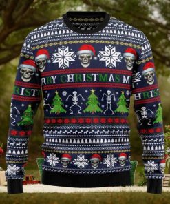 Skull Christmas Ugly Christmas Sweater