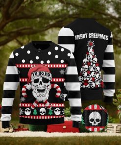 Skull Creepmas Ugly Christmas Sweater Gift Men Women