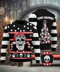 Skull Creepmas Ugly Christmas Sweater Gift Men Women