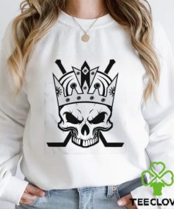 Skull Crown Hockey Los Angeles Kings shirt