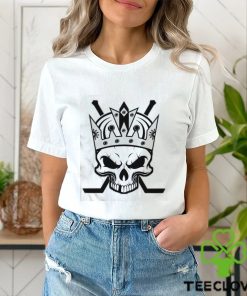 Skull Crown Hockey Los Angeles Kings shirt