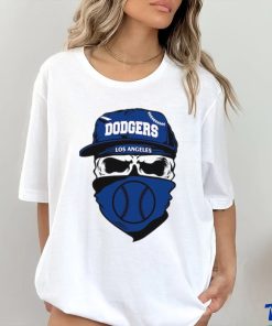 Skull Dodgers Football NFL Team Shirt