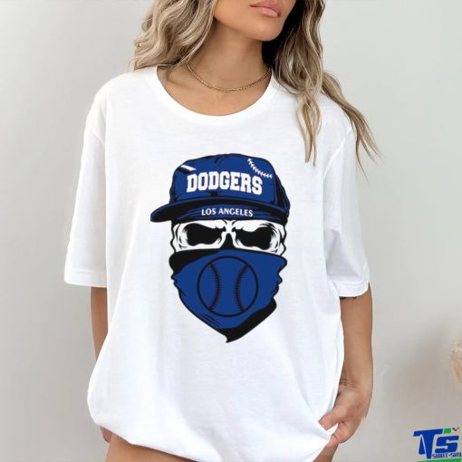 Skull Dodgers Football NFL Team Shirt