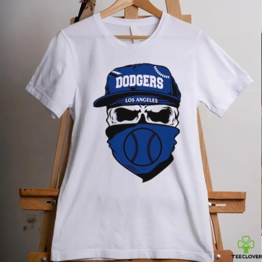 Skull Dodgers Football NFL Team Shirt