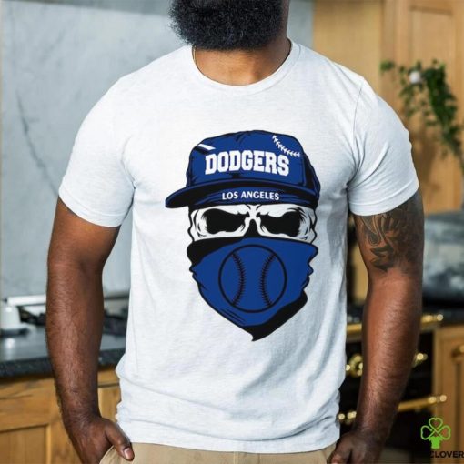 Skull Dodgers Football NFL Team Shirt