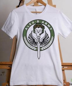 Skull Earphone Chad Michael Collins Alex’s Army shirt