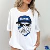 Skull Dodgers Football NFL Team Shirt