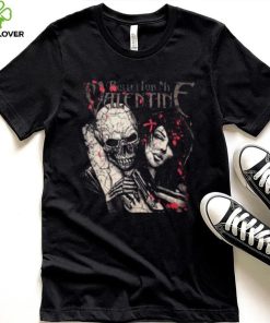 Skull Girl Rock Band Bullet For My Valentine Shirt