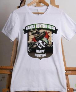 Skull Hamas Hunting Club Happy Hunting T Shirt